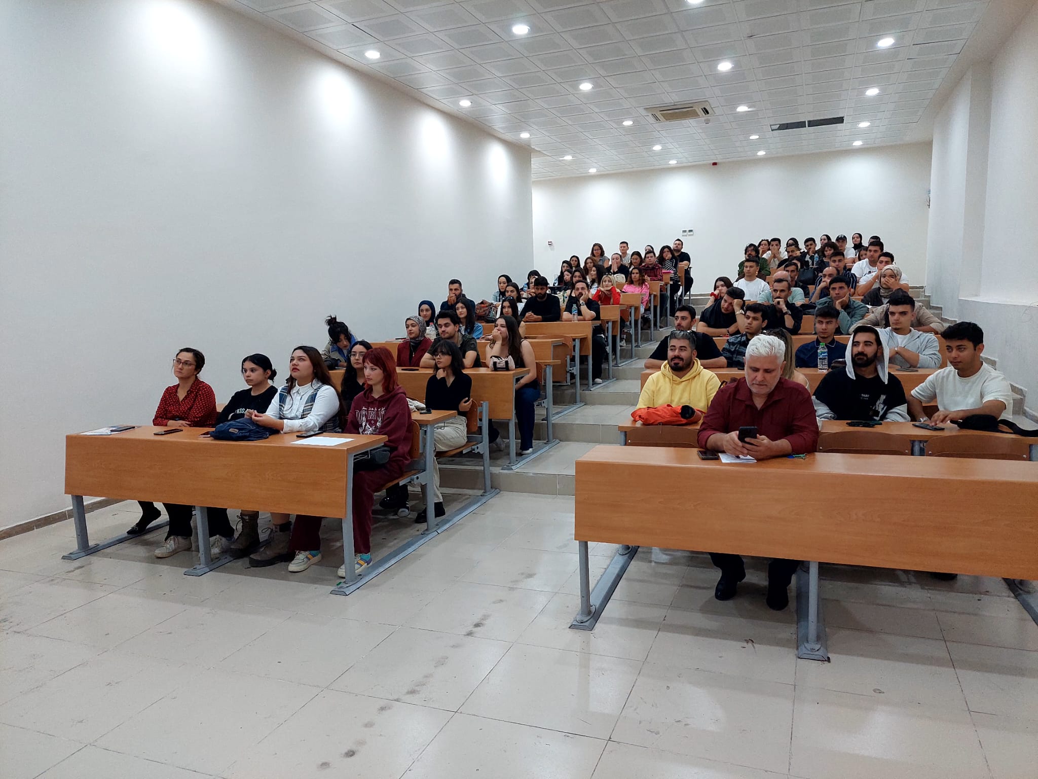 Bölümümüz Öğrencilerine Yönelik