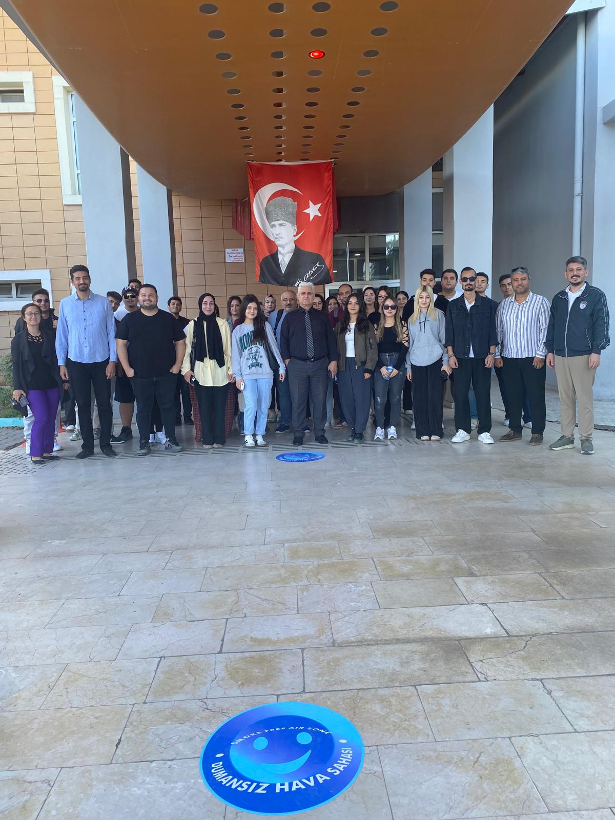 Bölümümüz Tarafından Sigaranın Zararlarına  ve Bağımlılıkla Mücadeleye Vurgu Yapmak Amacıyla