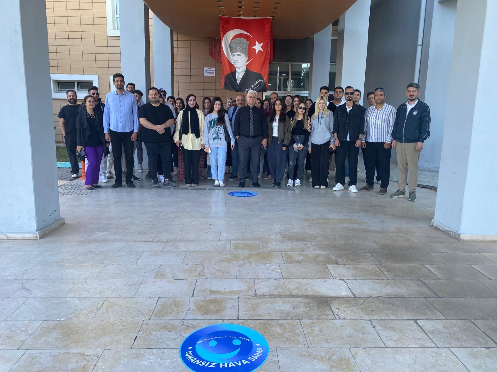 Bölümümüz Tarafından Sigaranın Zararlarına  ve Bağımlılıkla Mücadeleye Vurgu Yapmak Amacıyla