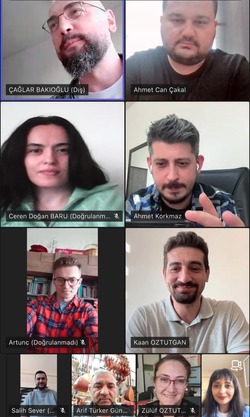 Müzik Bölümü Akademik Danışma Kurulu Toplantısı Gerçekleştirildi.