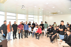 Bölümümüzün Dış Paydaşı Olan İl Milli Eğitim Müdürlüğü Şehit Mehmet Karacatilki Anadolu İmam Hatip Lisesi Öğrencileri Tarafından Bölümümüze Kültür-Sanat Gezisi Gerçekleştirildi. Bölümümüzün Dış Paydaşı Olan İl Milli Eğitim Müdürlüğü Şehit Mehmet Karacatilki Anadolu İmam Hatip Lisesi Öğrencileri Tarafından Bölümümüze Kültür-Sanat Gezisi Gerçekleştirildi.