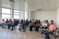 Ara Sınav Öncesi Öğrenci Toplantısı Yapıldı.