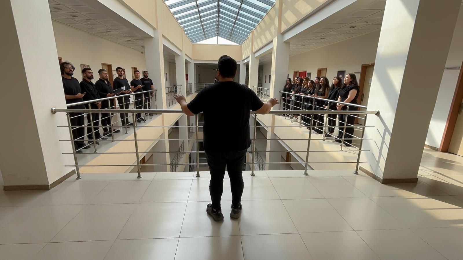 10 Kasım Atatürk'ü Anma Günü Kapsamında Dinleti Gerçekleştirildi.