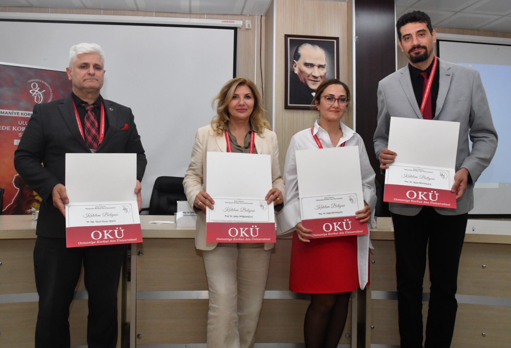 Kültürel Sürdürülebilirlik Politikamız Doğrultusunda Bölümümüzün Öğretim Üyeleri Tarafından 