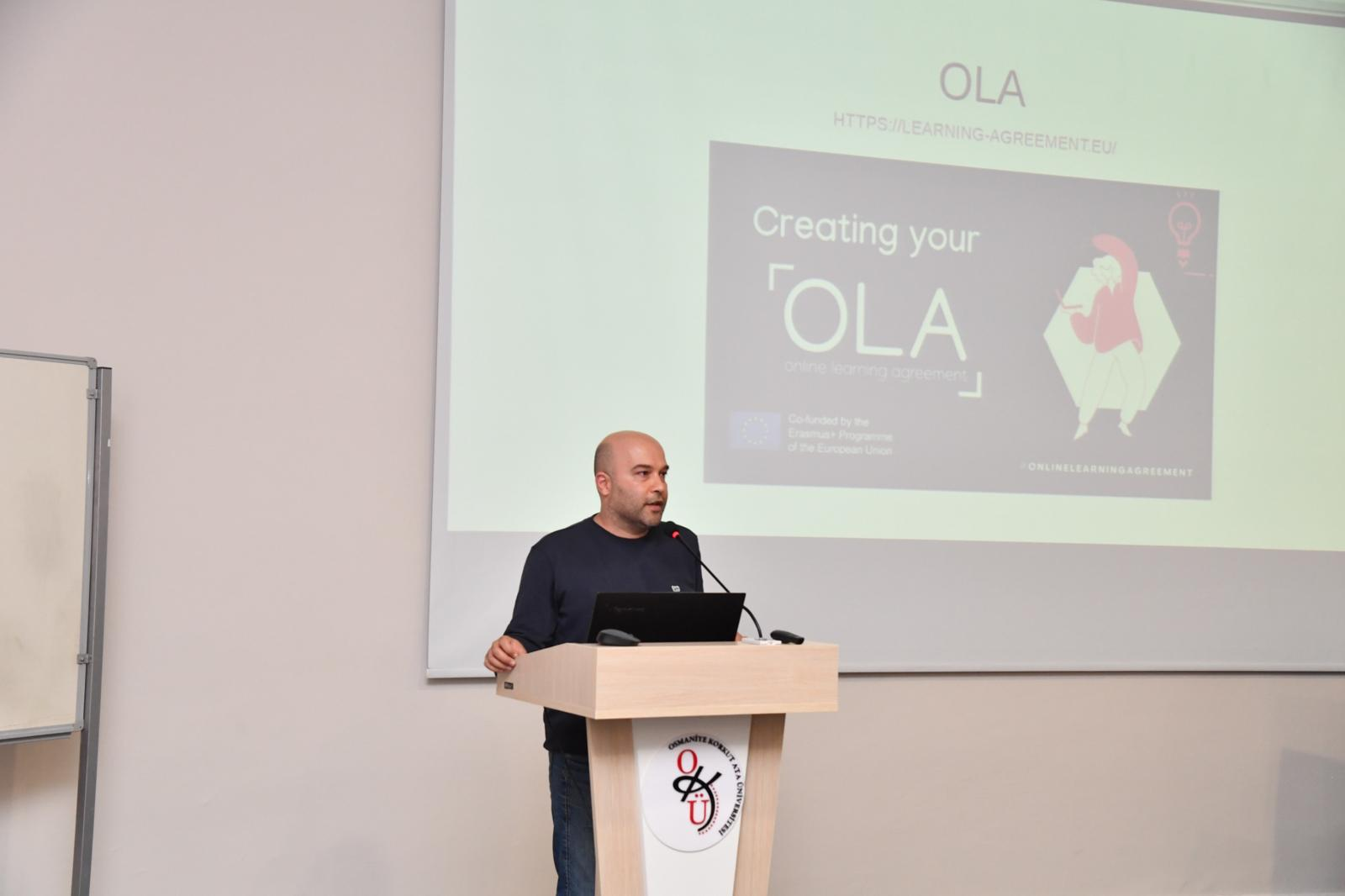 Üniversitemizde Erasmus+ Bilgilendirme Toplantıları Düzenlendi