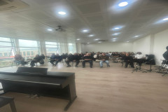 Müzik Bölümü Öğrencileri ile Ara Sınav Sonrası Toplantı