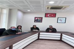 Fakülte Olarak Ara Sınav Sonrası Gözetmen Toplantısı Gerçekleştirildi