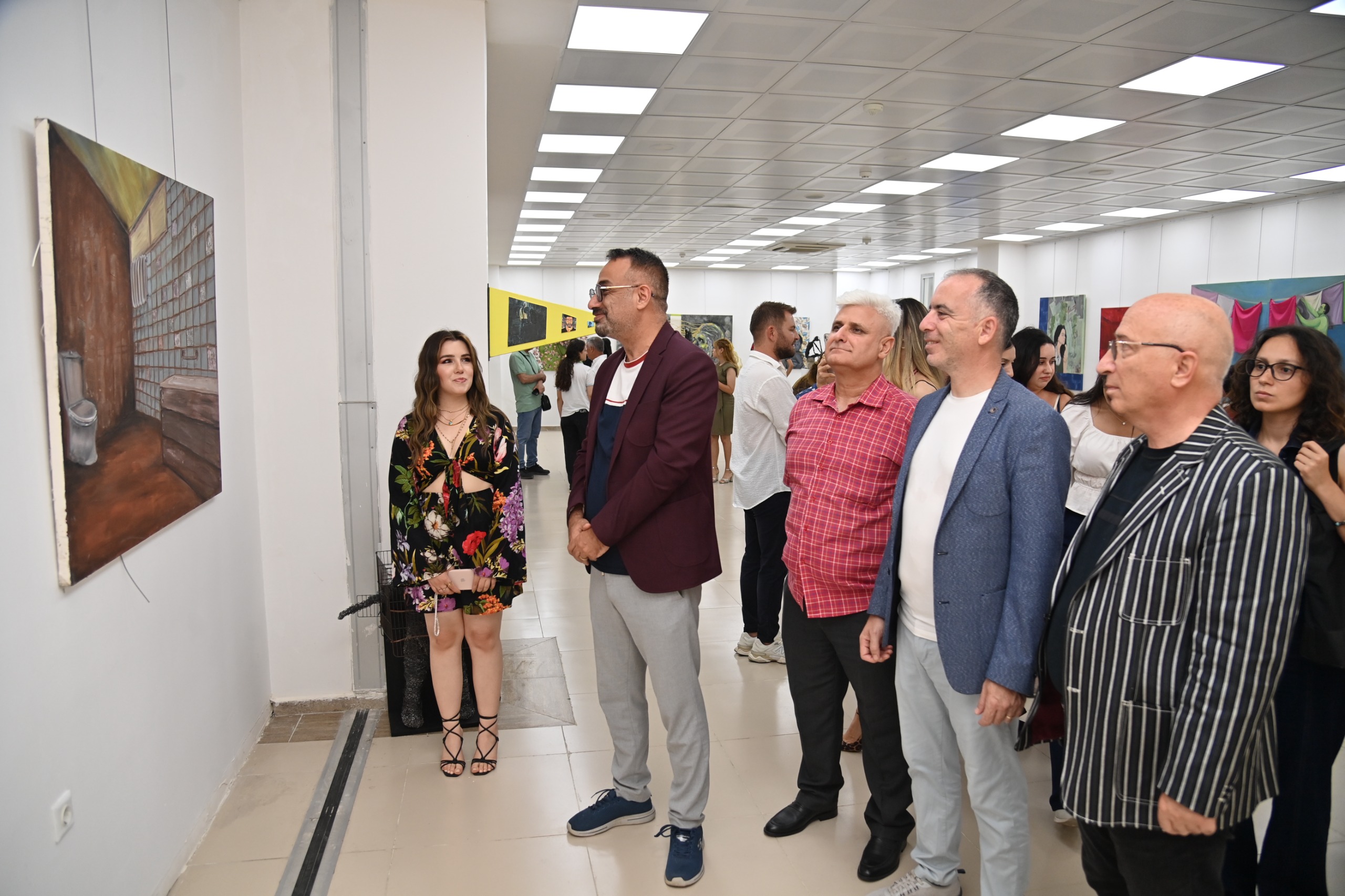 Fakültemiz 2024-2025 Akademik Yılı Mezuniyet Sergisi ve Konseri