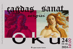 4. SINIFLARIN ÇAĞDAŞ SANAT SERGİSİ AÇILIYOR!