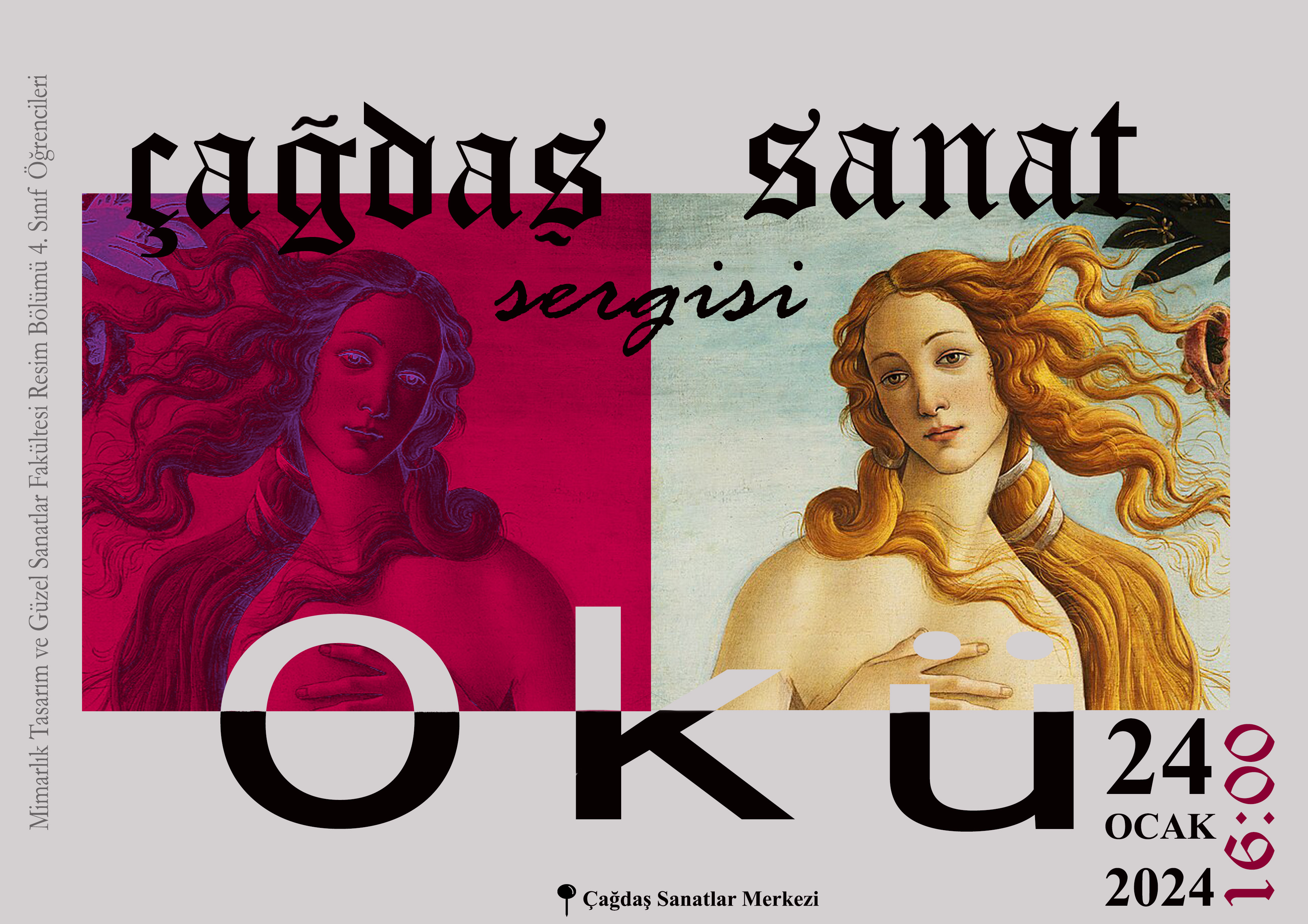 4. SINIFLARIN ÇAĞDAŞ SANAT SERGİSİ AÇILIYOR!