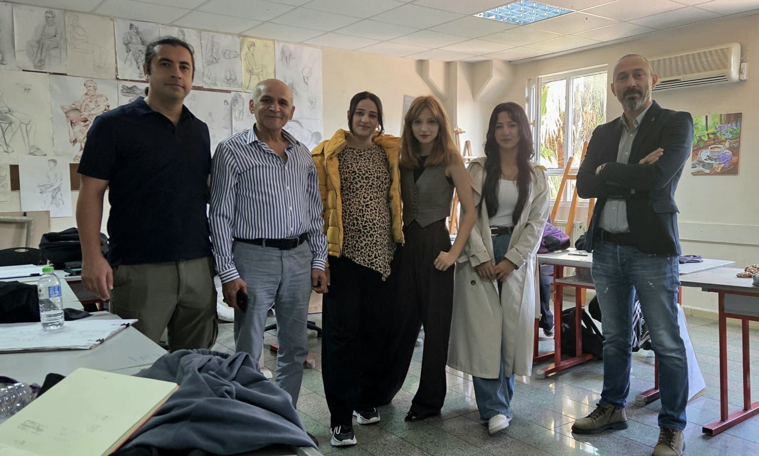Resim Bölümü Dış Paydaşlarından Olan İl Milli Eğitim Müdürlüğü'ne Bağlı Okullara Ziyaretler Gerçekleştirdik
