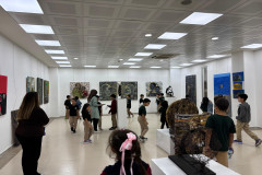 Bölümümüz Dış Paydaşı Olan İl Milli Eğitim Müdürlüğü Çamlıkevler İlkokulu Öğrencileri Tarafından Bölümümüze Kültür-Sanat Gezisi Gerçekleştirildi