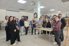 Bölümümüzde Cam ve Vitray Sanatı Etkinliği Düzenlendi