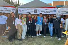 Club Fair Days Filled the Campus with Colorful and Artistic Moments