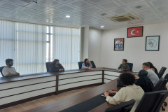Resim Bölümü Öğrenci Danışma Kurulu Toplantısı Yapıldı