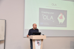 Erasmus+ Information Meetings Were Held at Our University