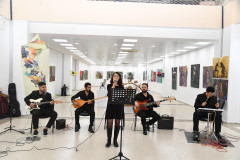 Fakültemiz Güzel Sanatlar Kulübünden  Sanat Dolu Yarıyıl Sonu Etkinlikleri