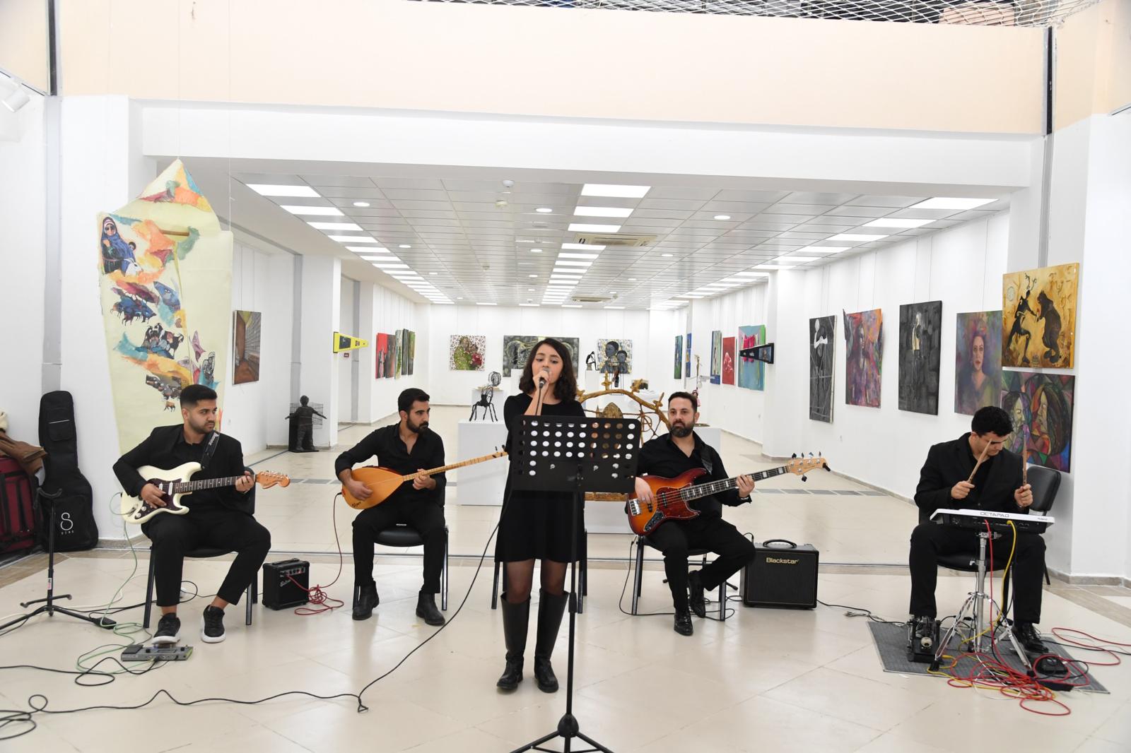 Fakültemiz Güzel Sanatlar Kulübünden  Sanat Dolu Yarıyıl Sonu Etkinlikleri