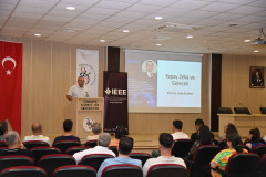 Üniversitemizde “Yapay Zeka ve Gelecek” Konferansı Gerçekleştirildi