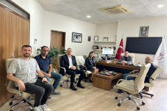 Fakültemize Şili’den Uluslararası Ziyaret