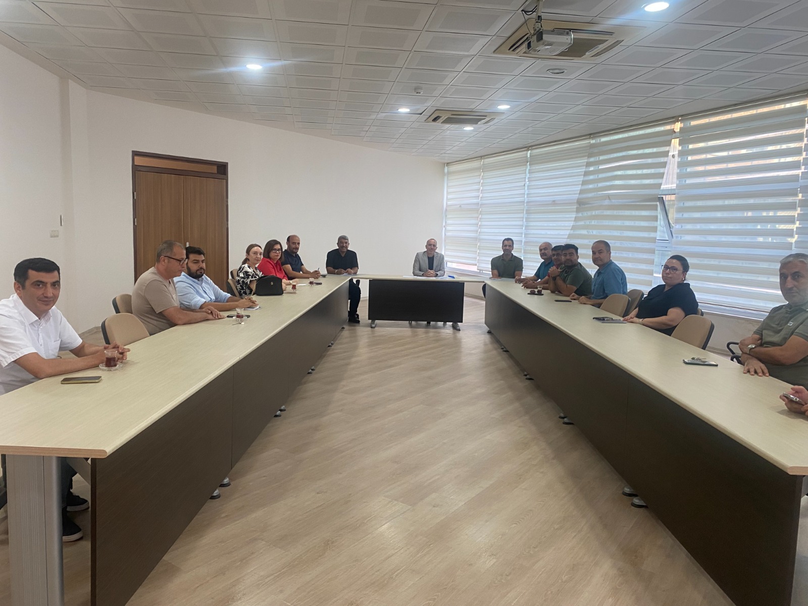Fakültemizde Fakülte Kurulu Toplantısı Gerçekleştirildi
