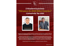 2 Akademisyenimiz 