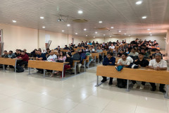 Fakültemizde “Narko Gençlik Eğitimi ve Narko Rehber Eğitimi” düzenlendi Fakültemizde “Narko Gençlik Eğitimi ve Narko Rehber Eğitimi” düzenlendi