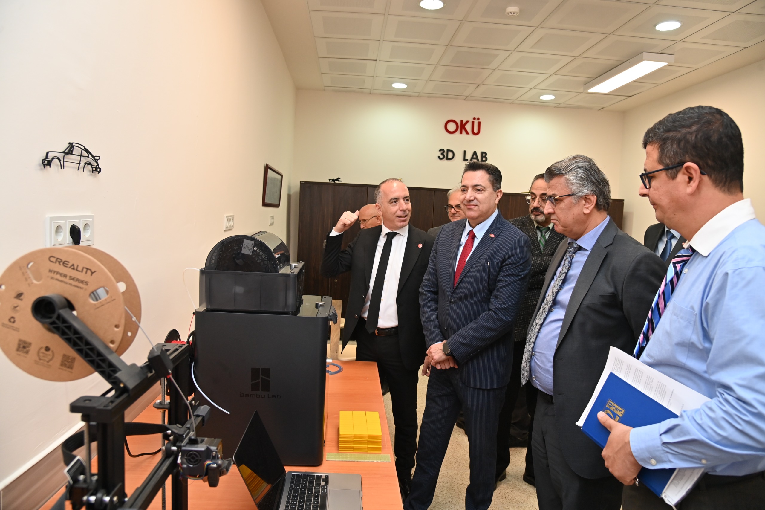 Fakültemizde Üç Boyutlu Baskı Laboratuvarı Açıldı