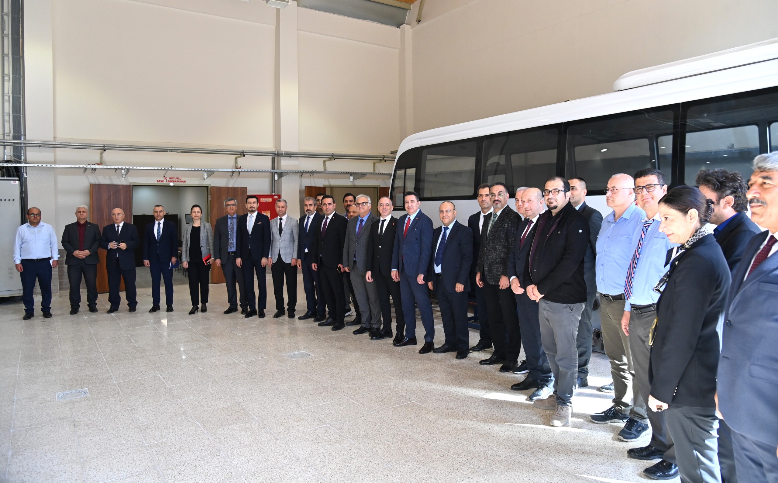 Fakültemizde Üç Boyutlu Baskı Laboratuvarı Açıldı