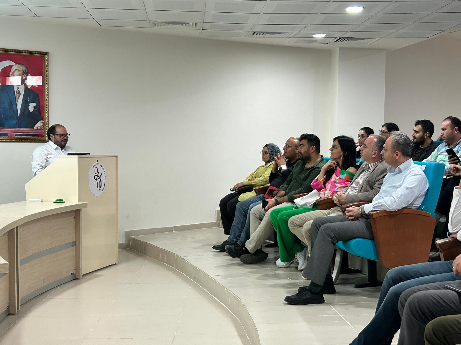 Fakültemizde 'TÜBİTAK 2209 Eğitimi' verildi