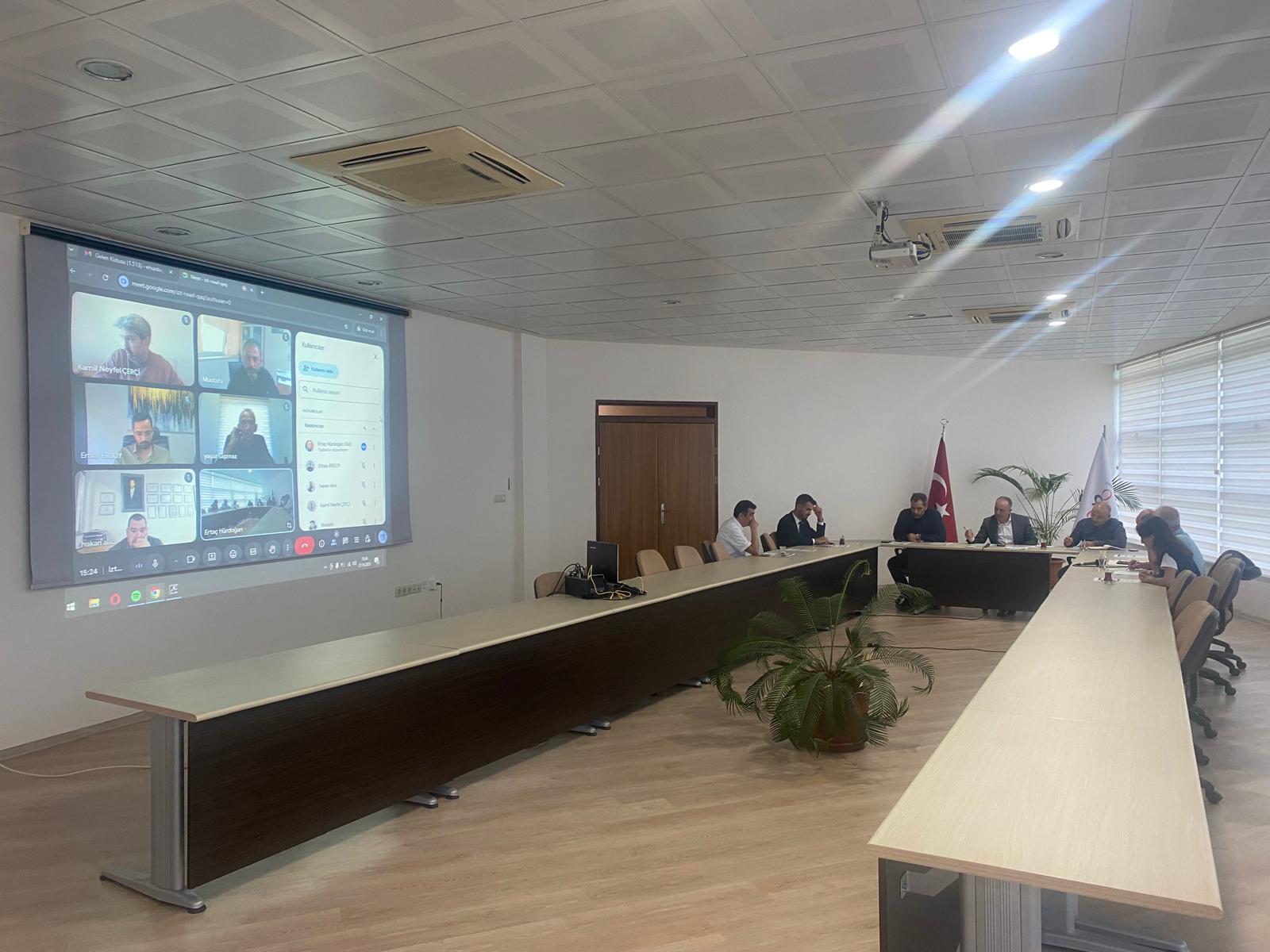 Fakültemizde Danışma Kurulu Toplantısı yapıldı