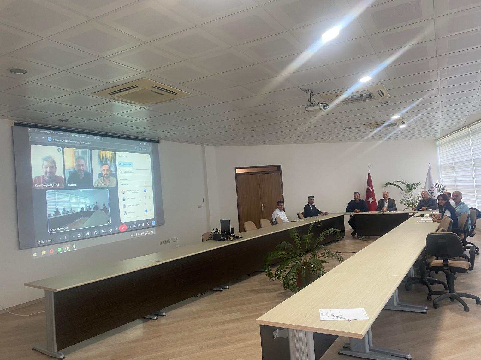 Fakültemizde Danışma Kurulu Toplantısı yapıldı