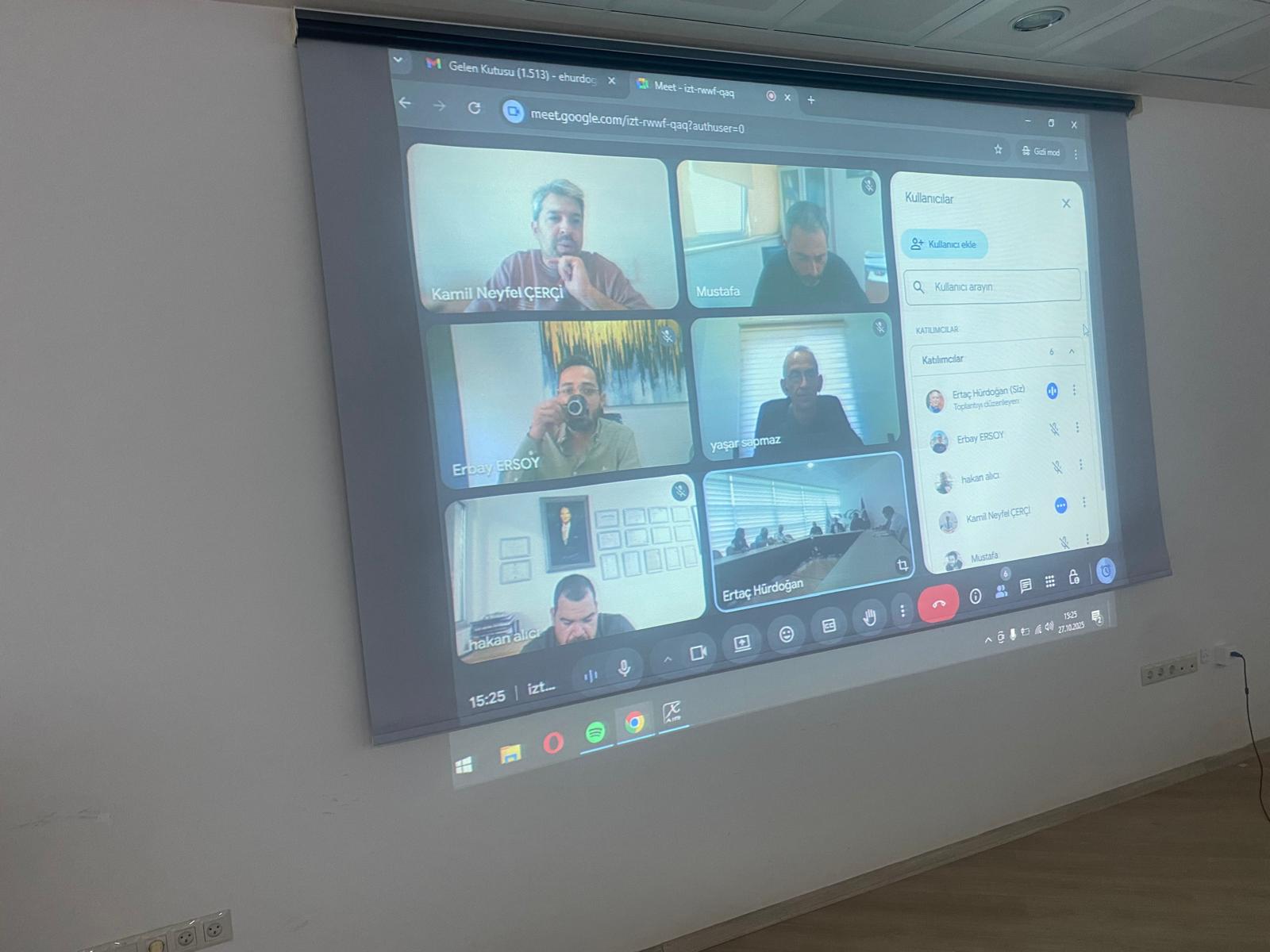 Fakültemizde Danışma Kurulu Toplantısı yapıldı