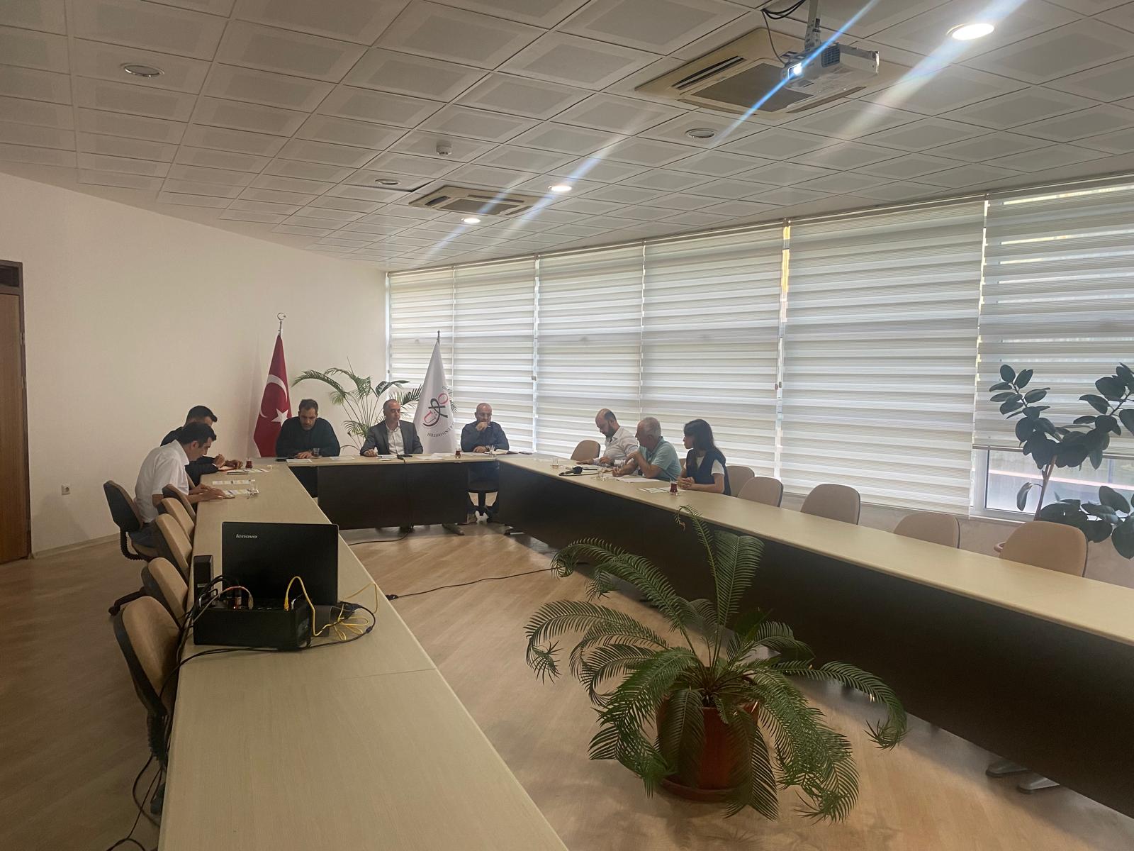 Fakültemizde Danışma Kurulu Toplantısı yapıldı