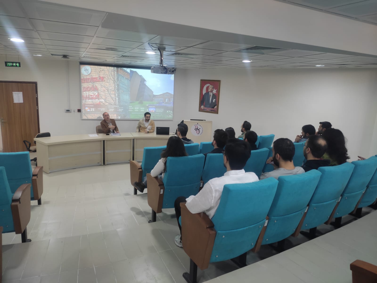 Dekanımız Prof. Dr. Ertaç HÜRDOĞAN ve Fakültemiz Web Sayfası Koordinatörleri Bölüm Web SorumlularI ile Toplantı Gerçekleştirdi