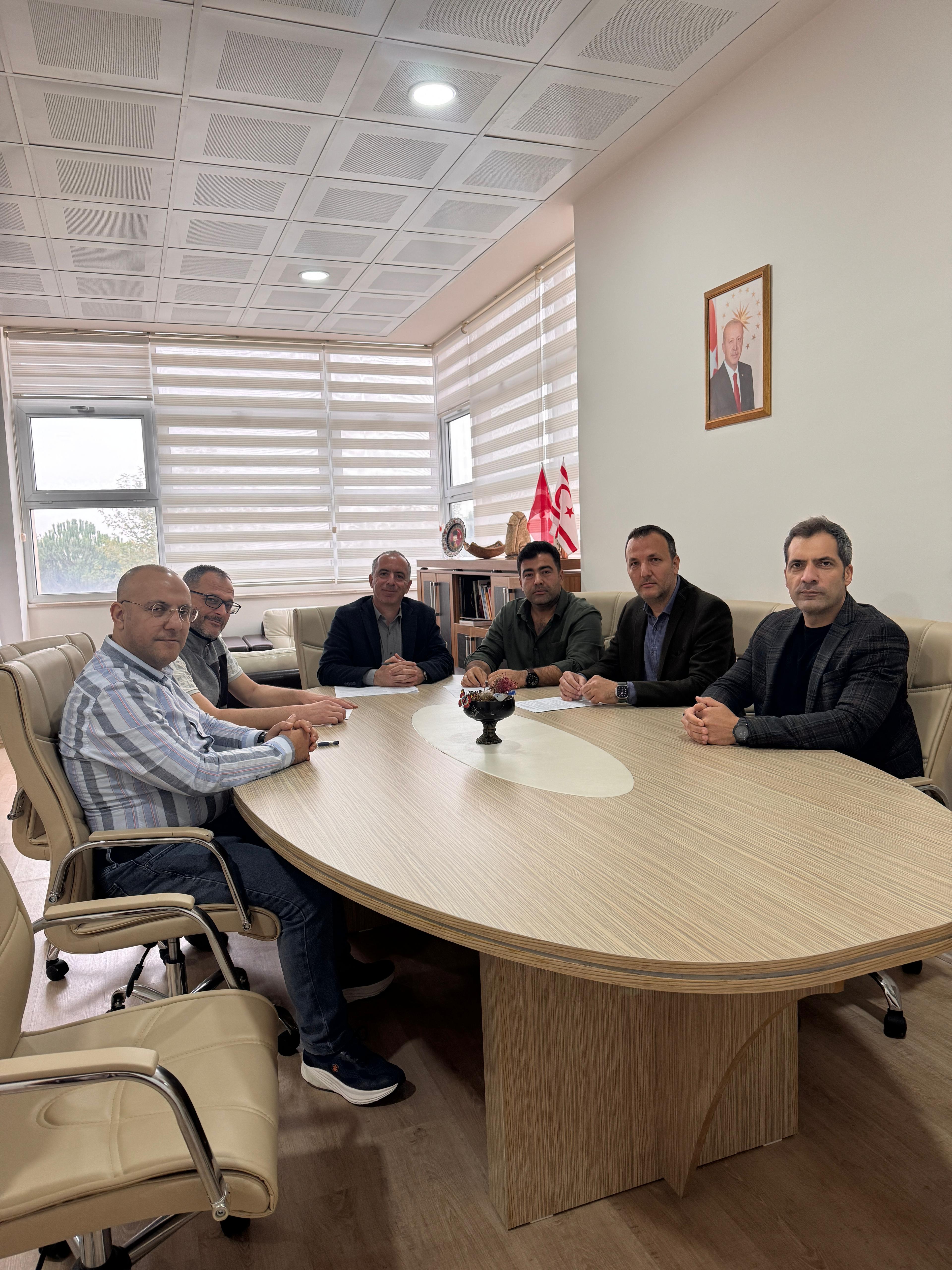 Fakültemiz Bölümleri Arasında Çift Anadal ve Yan Dal Protokelleri İmzalandı