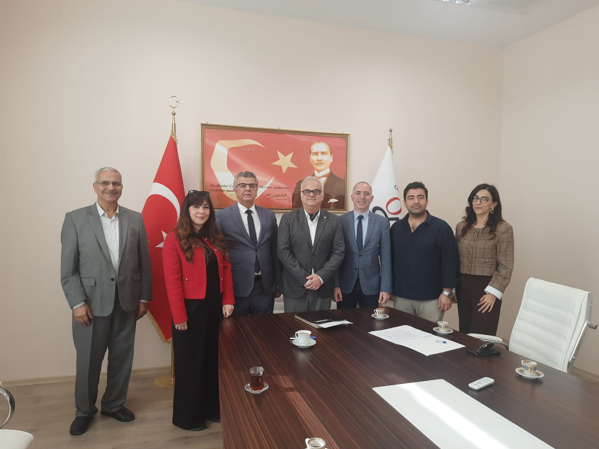 Endüstri Mühendisliği Bölümümüz ile İşletme Bölümü Arasında Çift Anadal ve Yan Dal Protokolleri İmzalandı