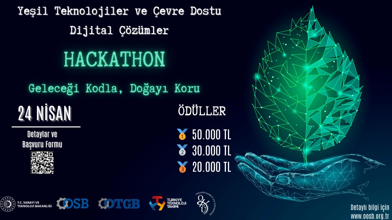Öğrencilerimizden 2025 Osmaniye Teknokent Hackathon Yarışması'nda 1.'lik ve 2.'lik Başarısı