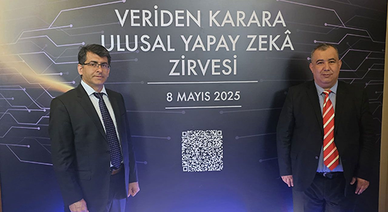 Veriden Karara: Ulusal Yapay Zekâ Zirvesi'ne Bölümümüzden Akademik Katılım