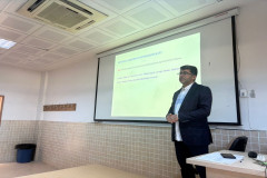 Bölümümüze Yeni Başlayan Öğrencilerimiz İçin Öğrenci Kalite Bilgilendirme Sunumu Yapıldı