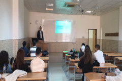 3. sınıf öğrencilerine Öğrenci Kalite Bilgilendirme Sunumu Yapıldı