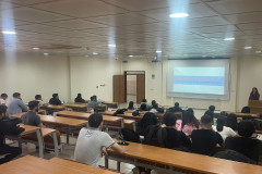 2. Sınıf Öğrencilerine Öğrenci Kalite Bilgilendirme Sunumu Yapıldı