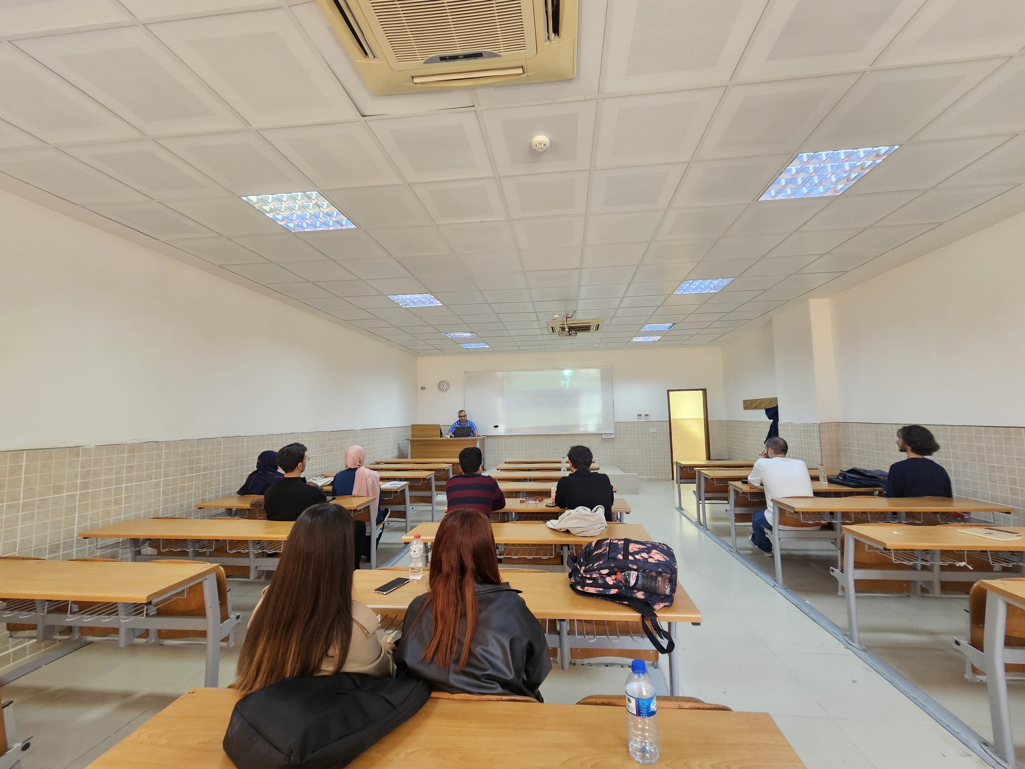 4. Sınıf Öğrencilerine Öğrenci Kalite Bilgilendirme Sunumu Yapıldı