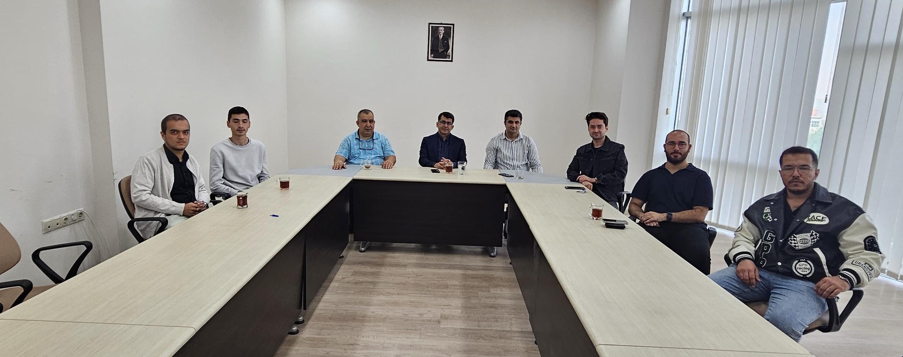 Bölüm Öğrenci Danışma Kurulu Toplantısı Yapıldı