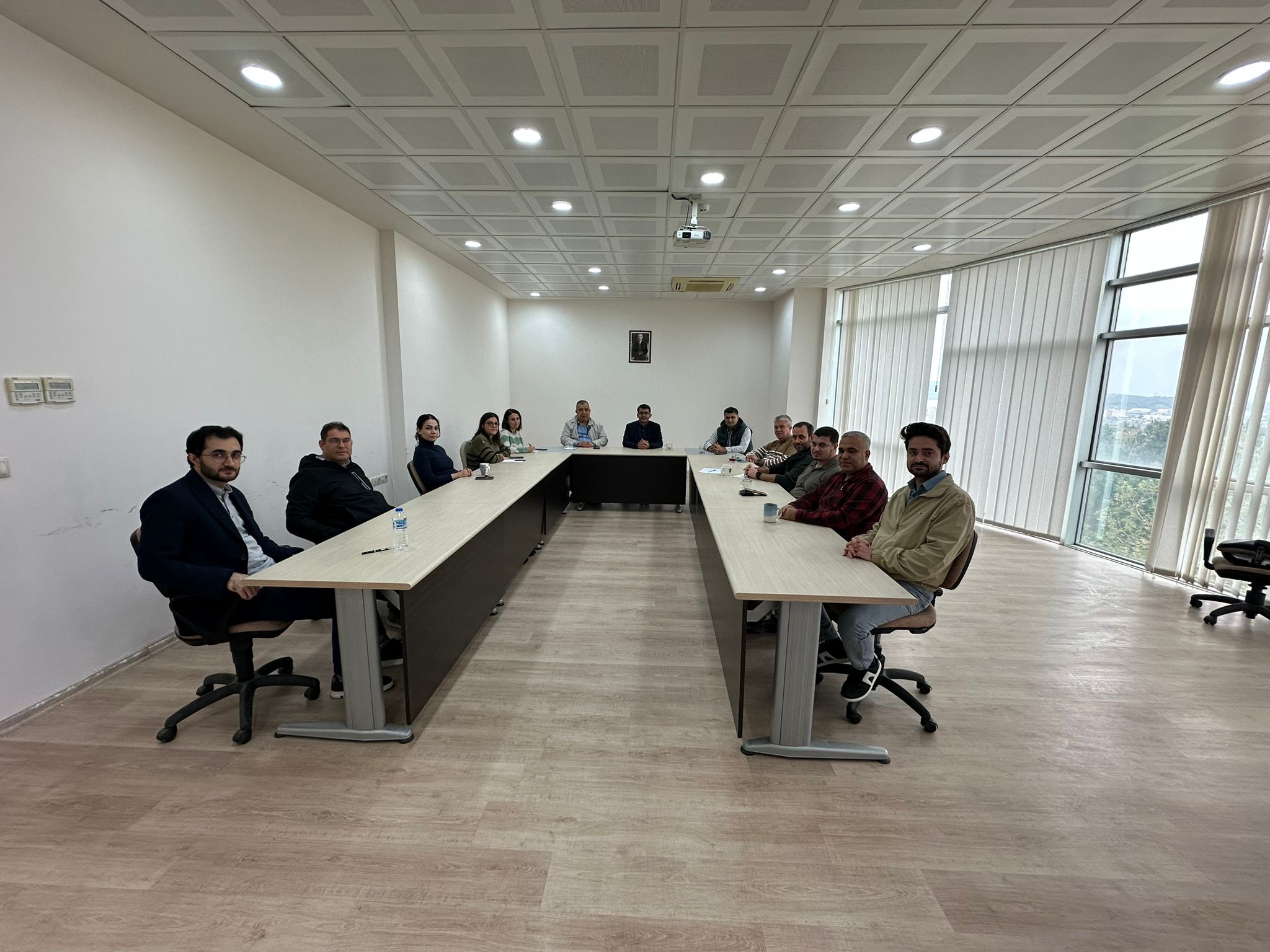 Bölüm Akademik Kurulu Toplantısı Yapıldı