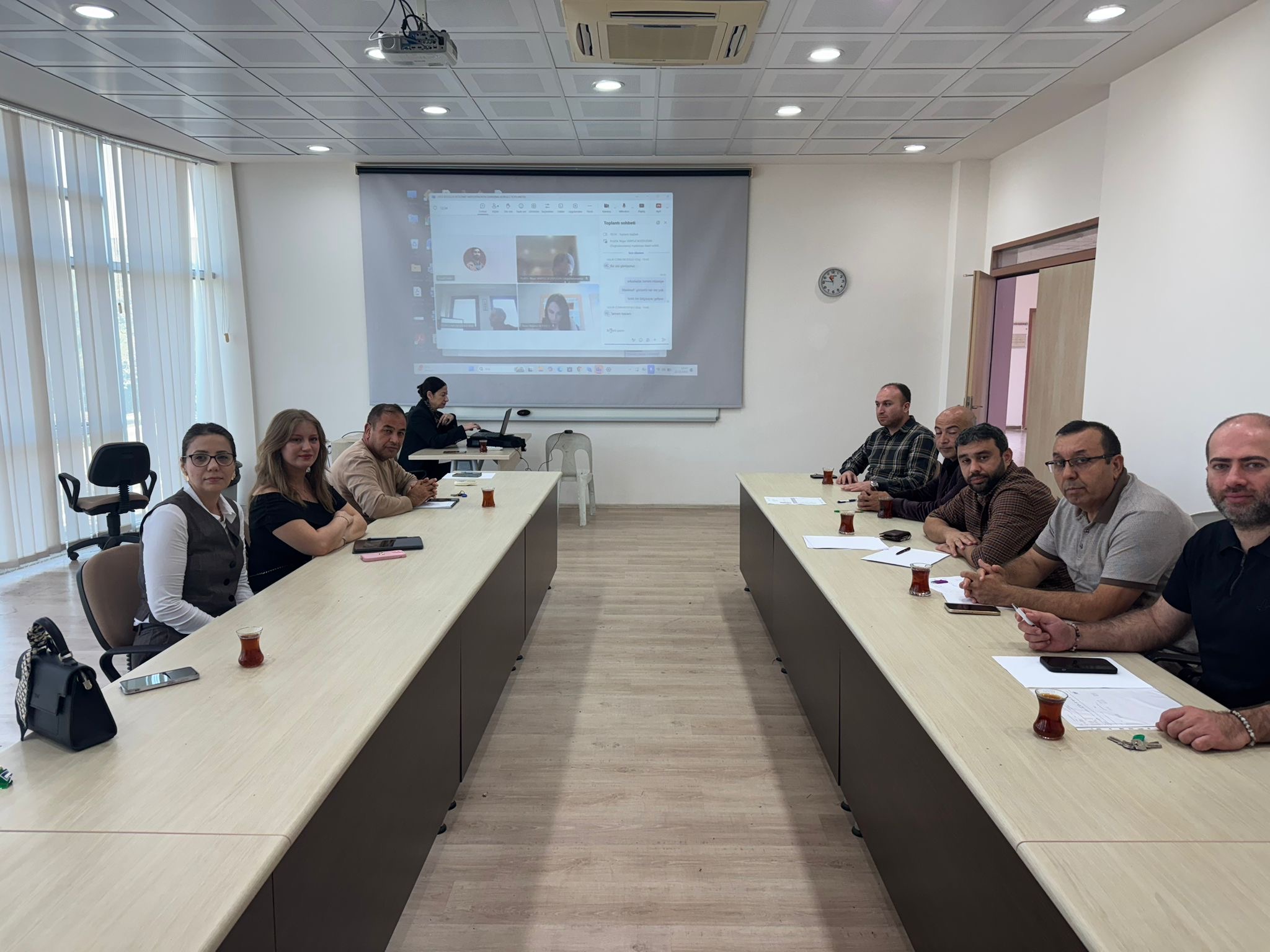 Bölümümüzde İç ve Dış Paydaşlar ile Danışma Kurulu Toplantısı Yapıldı