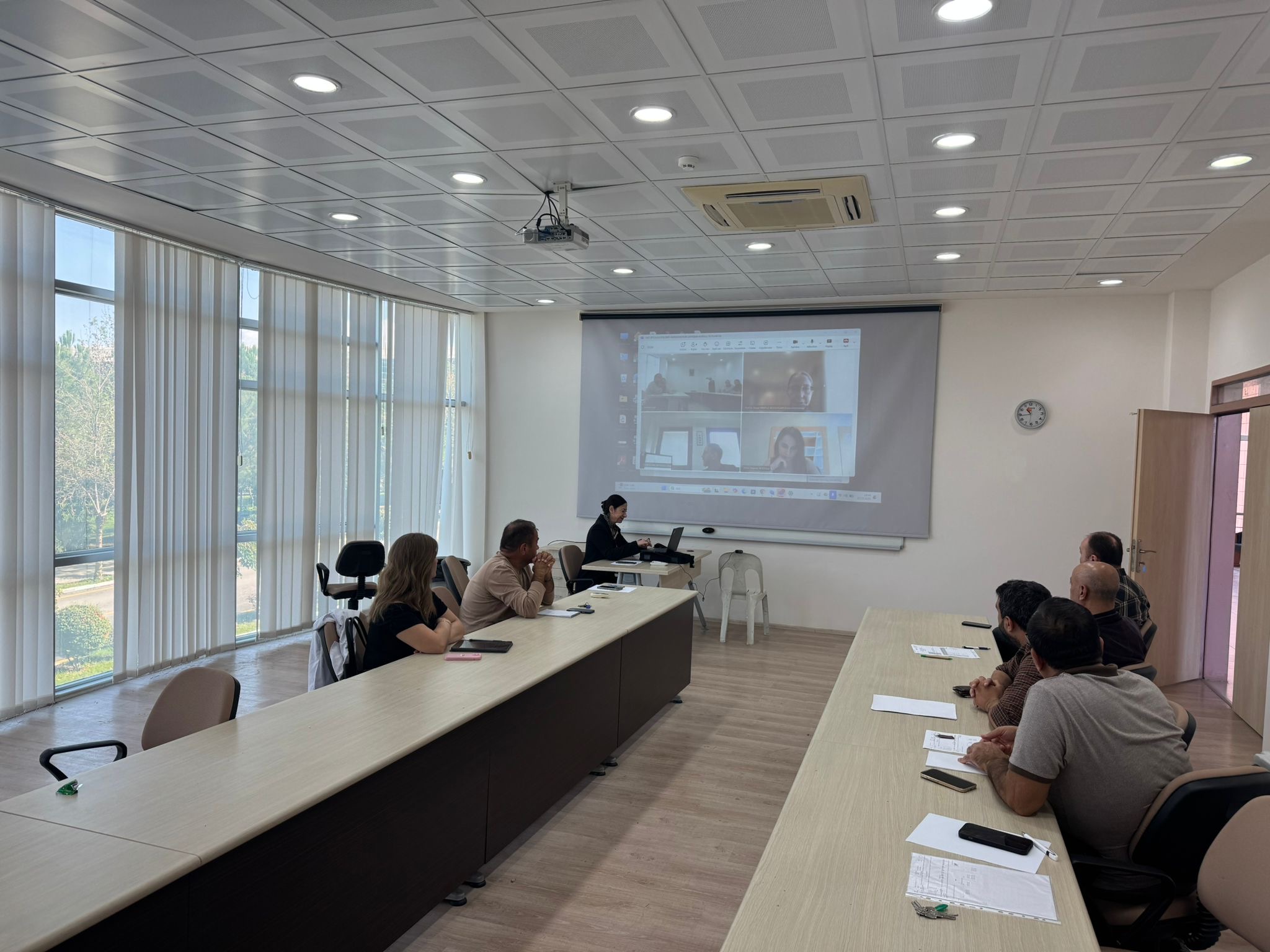 Bölümümüzde İç ve Dış Paydaşlar ile Danışma Kurulu Toplantısı Yapıldı