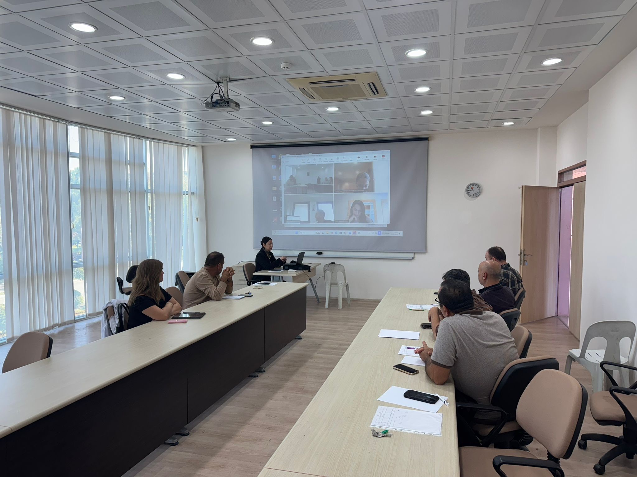 Bölümümüzde İç ve Dış Paydaşlar ile Danışma Kurulu Toplantısı Yapıldı