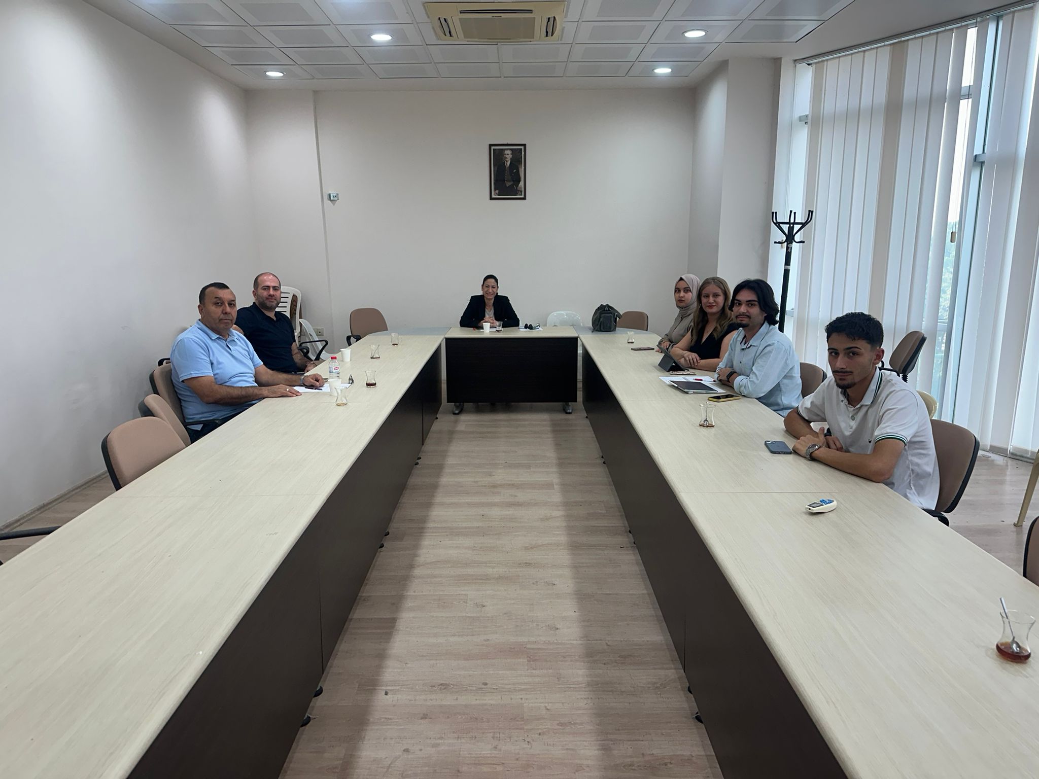 Biyoloji Bölümü Öğrenci Danışma Kurulu Toplantısı Gerçekleştirildi