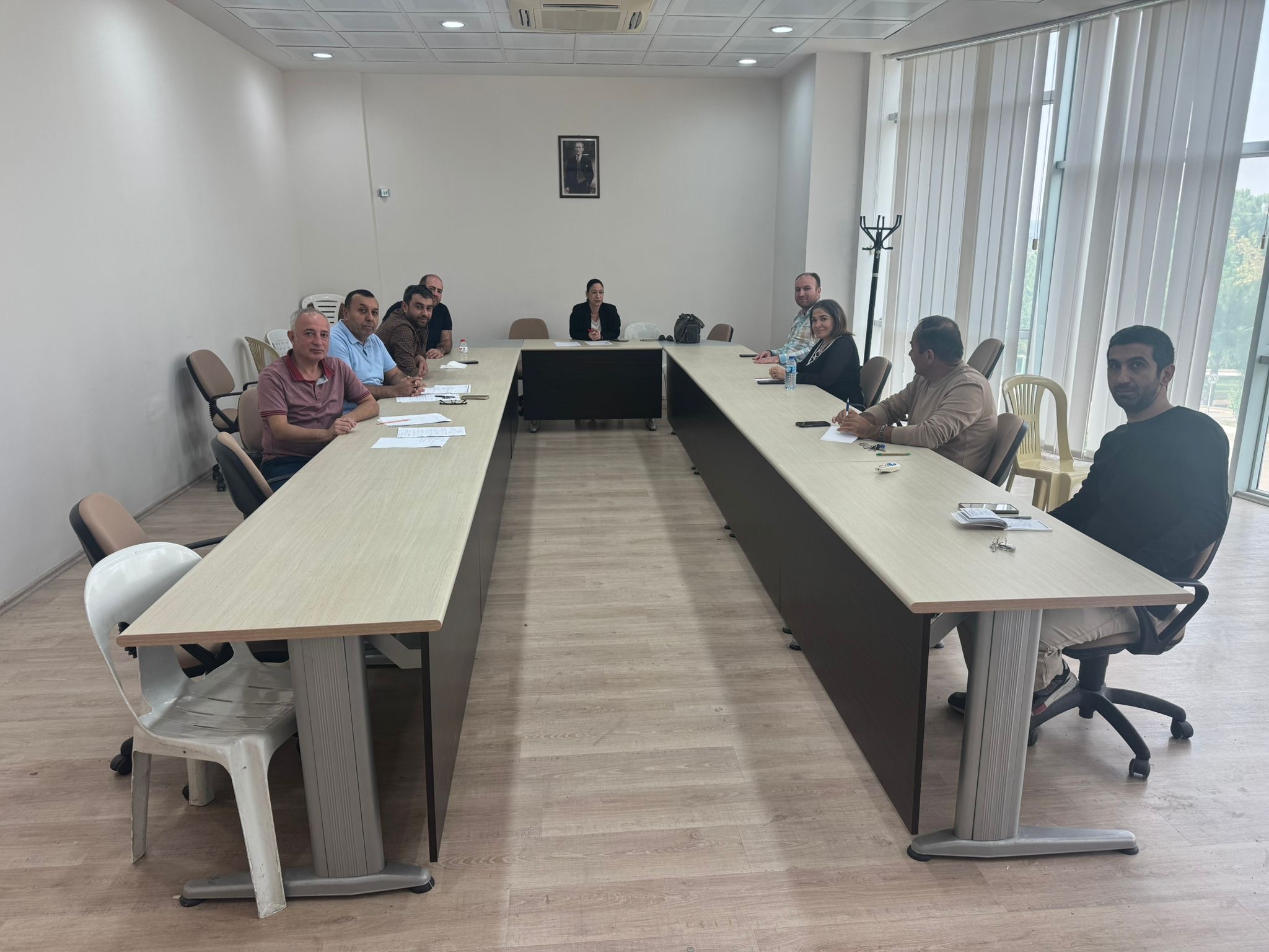 Biyoloji Bölümü Ara Sınav Öncesi Bölüm Kurulu Toplantısı